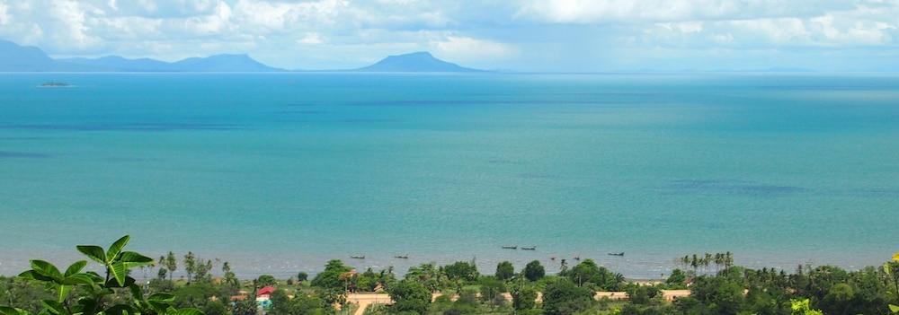 Bird of Paradise Bungalows Kep Bagian luar foto